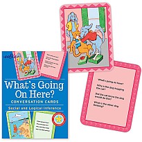 What's Going On Here? Conversation Cards
