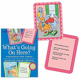 What's Going On Here? Conversation Cards