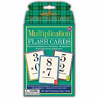 Flash Cards Multiplication (2ED)