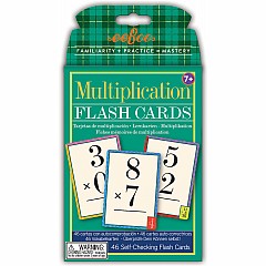 eeboo Flash Cards Multiplication