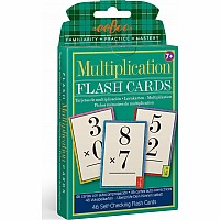 Flash Cards Multiplication (2ED)