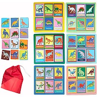 Dinosaur Bingo - eeBoo