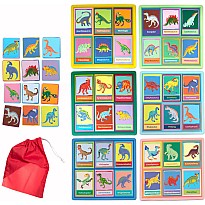 Dinosaur Bingo - eeBoo