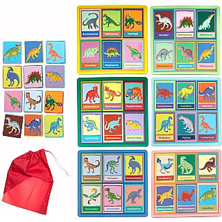 Dinosaur Bingo - eeBoo