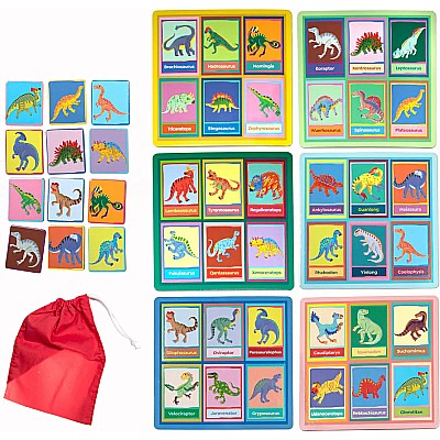 Dinosaur Bingo - eeBoo