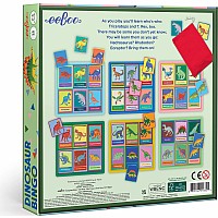Dinosaur Bingo - eeBoo
