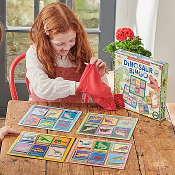 Dinosaur Bingo