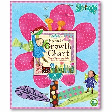 Pink Flower Growth Chart