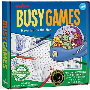 Busy Game Travel Set