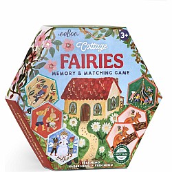 Cottage Fairies Hex Memory and Matching Game