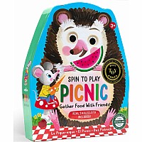 Picnic Shaped Spinner Game