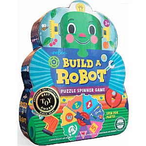 Build a Robot Shaped Spinner Game