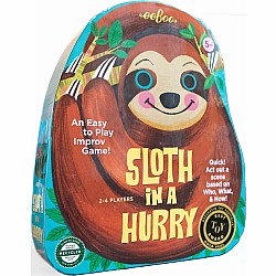 Sloth in a Hurry Spinner Game