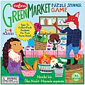 Green Market Puzzle Spinner Game
