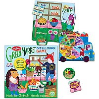 Green Market Puzzle Spinner Game