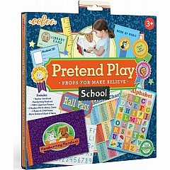 School Pretend Play Set