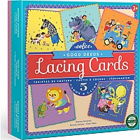 Good Deeds Lacing Cards