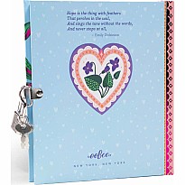 Hearts and Birds Journal