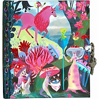 Magical Creatures Locking Journal