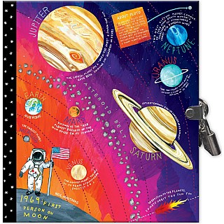 Space Adventure Glow In The Dark Journal