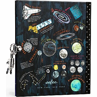 Space Adventure Glow In The Dark Journal