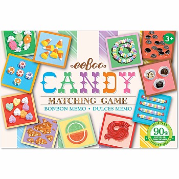 Candy Memory and Matching Game