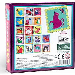 Cats Little Square Memory Game