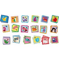 Cats Little Square Memory Game