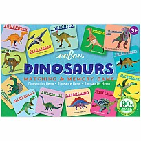 Dinosaurs Memory & Matching Game