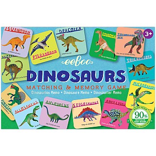 Dinosaurs Memory & Matching Game