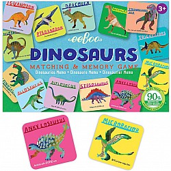 Dinosaurs Memory Game