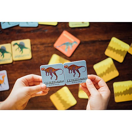 Dinosaurs Memory & Matching Game