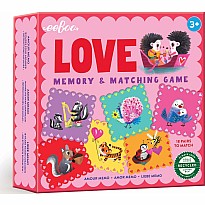 Love Little Square Memory Game