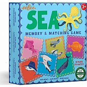 Sea Little Square Memory Game