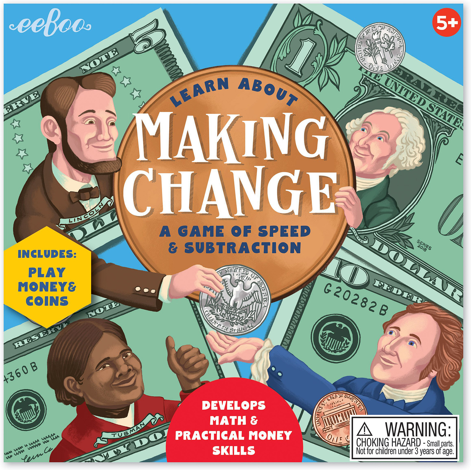 Making Change An Award Winning Game of Money & Speed Subtraction eeBoo