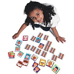 I Never Forget a Face Memory Game 