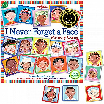 I Never Forget a Face Matching and Memory Game