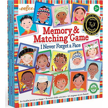 I Never Forget a Face Memory Game 