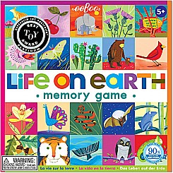 Life on Earth Matching Game 