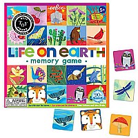 Life On Earth Memory  Matching Game