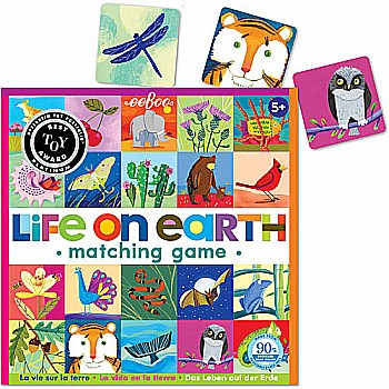 Life On Earth Memory and Matching Game