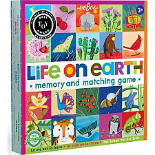 Life on Earth Matching Game