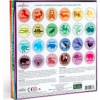 Rainbow Memory Matching Game