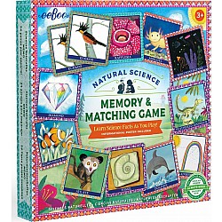 Natural Science Memory and Matching Game