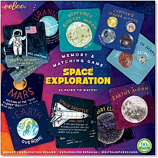 Space Exploration Memory  Matching Game