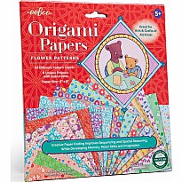 Origami Papers - Flower Patterns