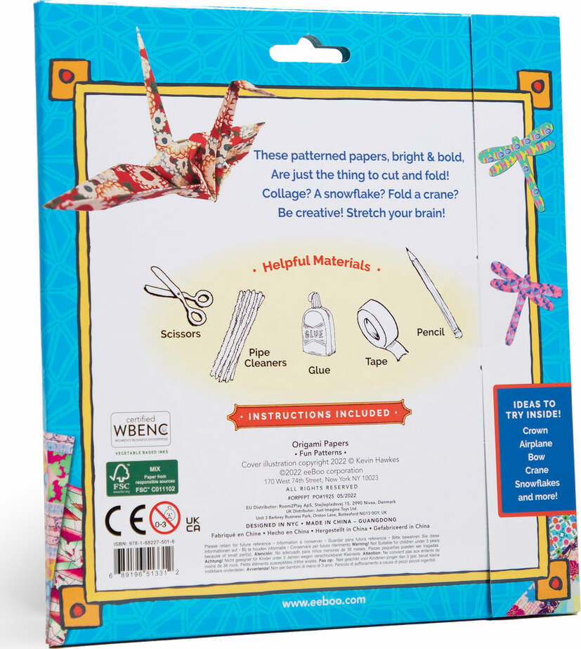 Dragons Slips & Ladders Award Winning Classic Board Game eeBoo Kids 5+