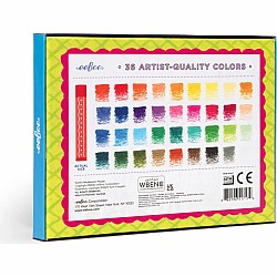 Yumi's Mushroom House 36ct Oil Pastels