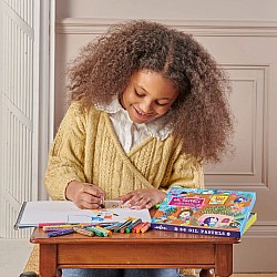 Yumi's Mushroom House 36ct Oil Pastels