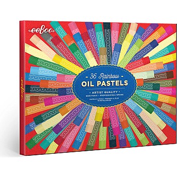 Rainbow Oil Pastels, 36ct